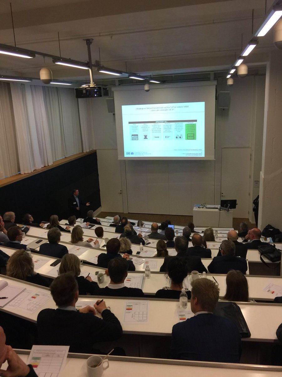 CBSCompete's tweet image. Strategi som en ‘levende’ samling af projekter - vejen til succes.  Carsten Lund Pedersen and @RitterTh introducerer et projekt-baseret perspektiv på strategi.  Læs mere på blog.cbs.dk/asap #cbscompete