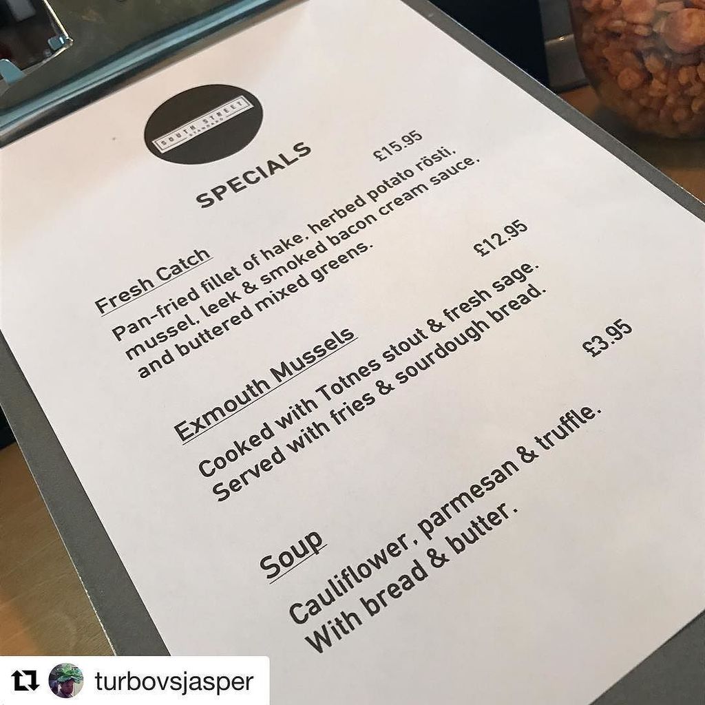 Kingfisher_BXM's tweet photo. #Repost @turbovsjasper ・・・
#freshcatch #mussels #soup @southststandard #exeter #devon #exmouth #totnes #brixham #l… https://t.co/bp05sW34jn https://t.co/xIG9Se5xSQ