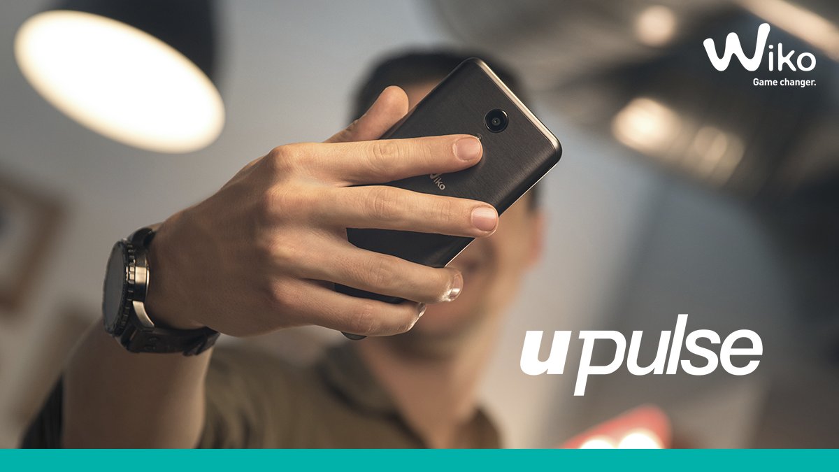 WikoES's tweet photo. ¡No pierdas ni un segundo! ➡ ¡Aprovecha el sensor de huella dactilar trasero de #Upulse y hazte selfies con el disparo rápido! 🤳 https://t.co/Opwyz6YmUr