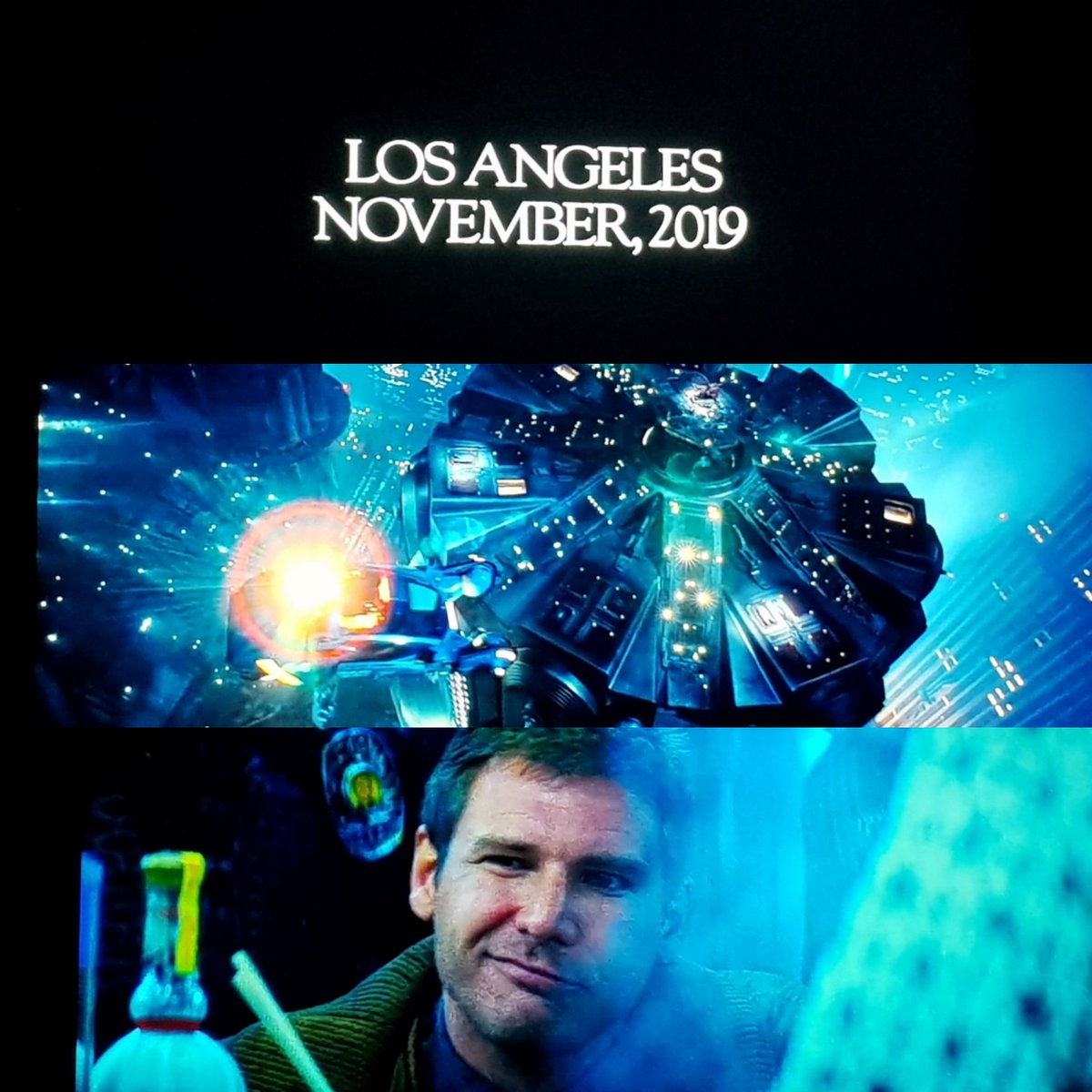 S_a_m_a's tweet image. No hope for #BackToTheFuture (1989) &apos;s version of year 2015; but remains for #BladeRunner &apos;s 2019. #flyingobjects #itcanstillhappen

#nowwatching #BladeRunner (1982) #HarrisonFord #RickDeckard