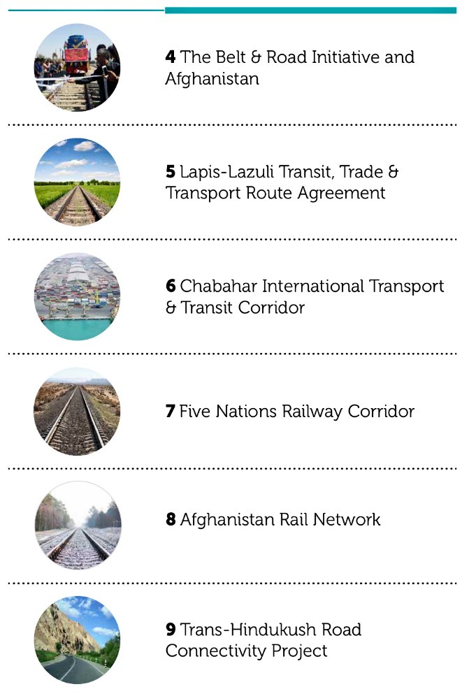 Connectivity is one of the main themes of #RECCAVII discussions in Ashgabat. Afghanistan and the RECCA member states managed to give higher priority to transit & transport projects for better and fair trade in the region.