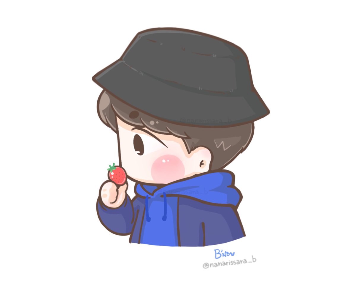 nanarissara_b's tweet photo. Strawberry~ 'ㅅ' 🍓 #Baekhyun #Bน้อย https://t.co/fv9EKSFimS