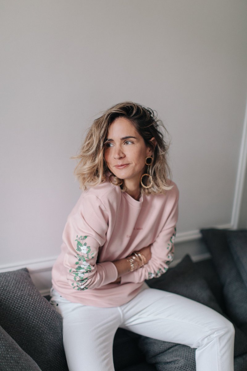 Discover our exclusive Rad sweat-shirt for @labrandboutique by @laredoute, here on the lovely @AudreyLombard https://t.co/oAgciLUBnI https://t.co/XcqtzHuPLD