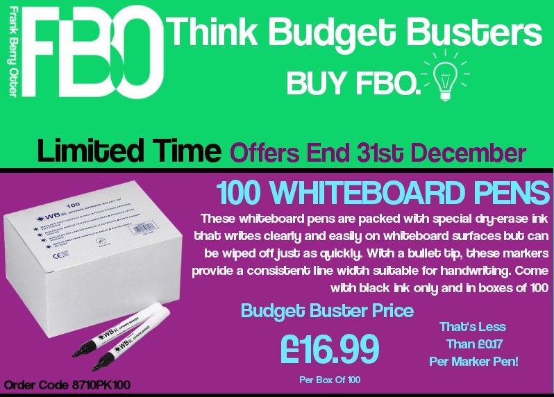 FrankBerryOtter's tweet photo. We now stock even more class pack essentials!!
Save time order online.
https://t.co/hKZGxKlZ4T
#TuesdayThoughts #essential #classpacks https://t.co/XBd5j5xq6K