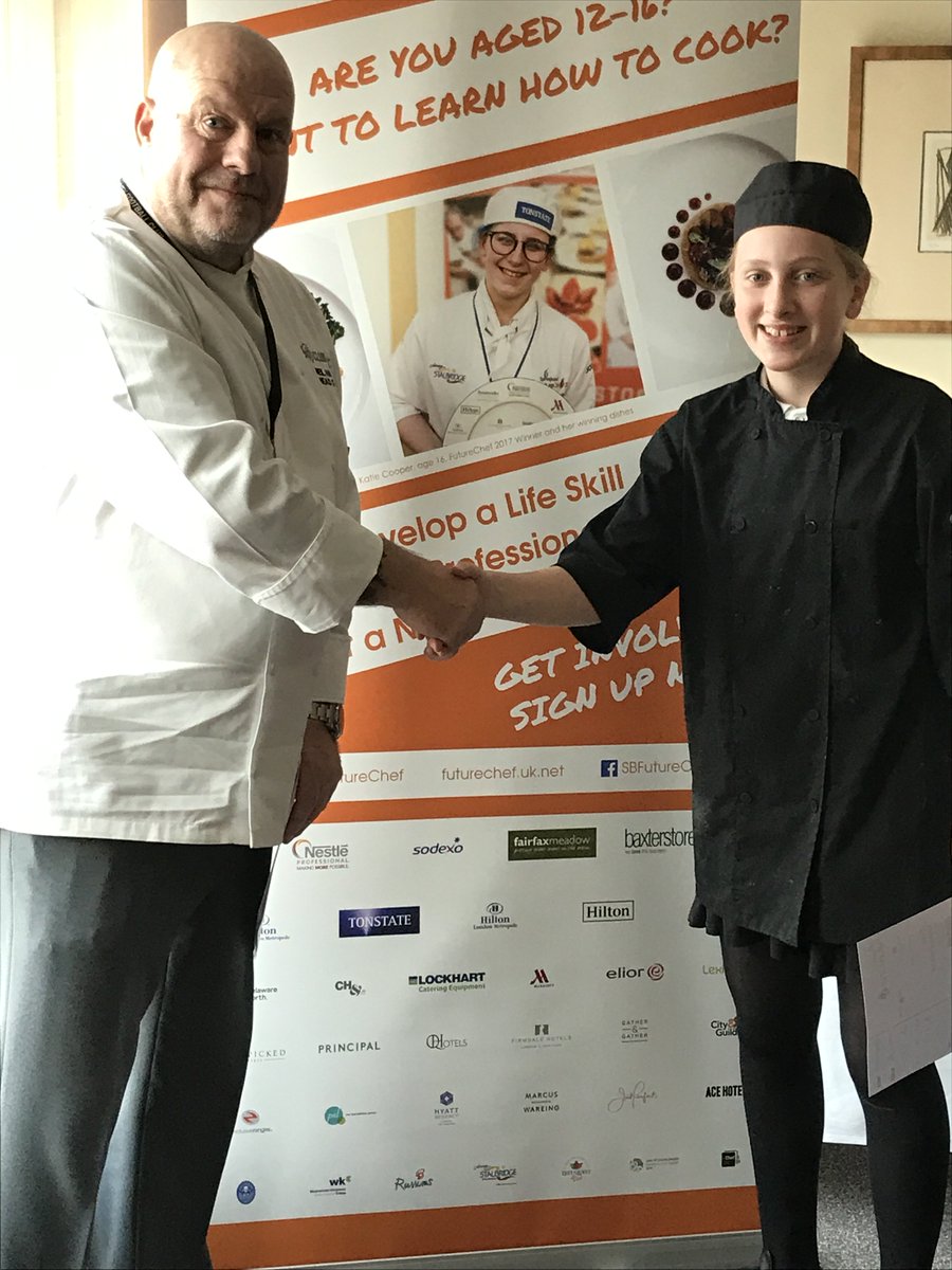 gartreehigh's tweet photo. Well done to Evie and Rianna - highly commended. #FutureChef2017 #GartreeFood #delicious https://t.co/QFxdXiwNUW
