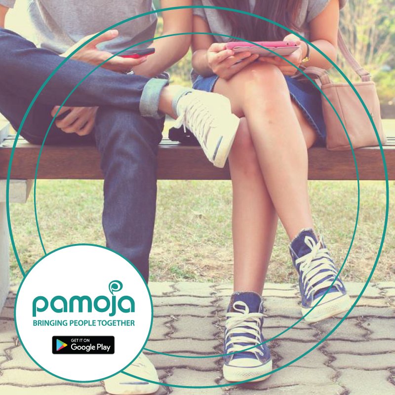PamojaApp's tweet photo. Easly discover people nearby you, chat, share, and invite friends to meet on a place of your choice. Get it on playstore. #webringpeopletogether #pamojaapp #newlook #newconnection https://t.co/FLgfErYrjW