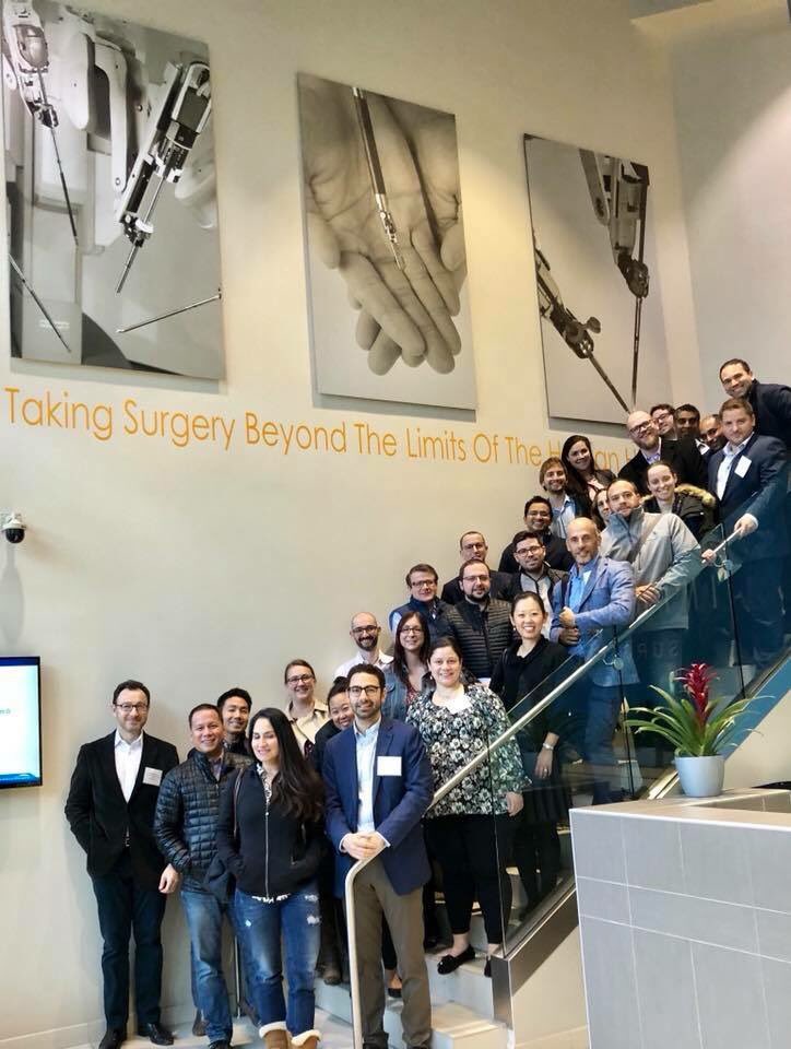 AGrucela's tweet photo. Excited to be a part of SAGES 1st Robotics Course for Fellows #SAGES #teaching #Robotics #future https://t.co/OheWfGfxGQ