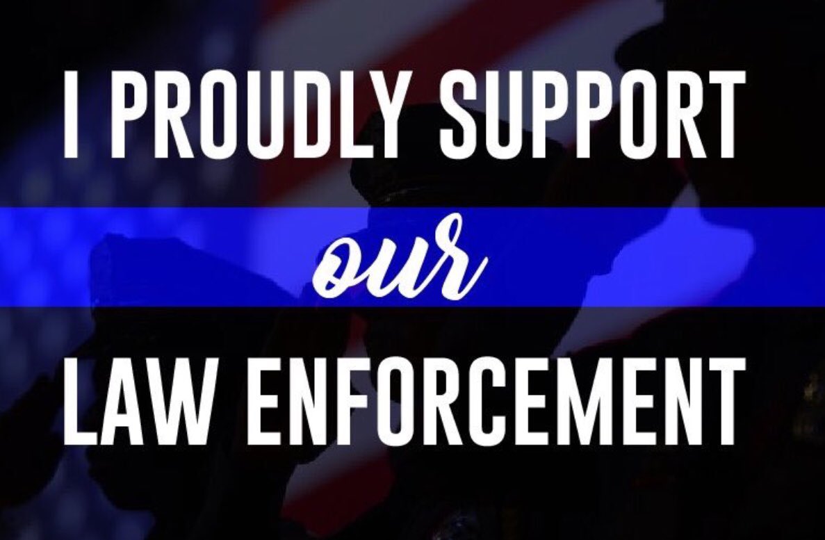 Good morning #LivePDNation RT to show your support for our men and women in Blue. #LivePD #TuesdayThoughts #backtheblue #FirstResponders #ThinBlueLine 💙🚔👮🏻