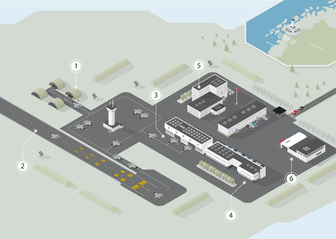 Ein heim for F-35 forsvarsbygg.no/no/nyheter/nyh…