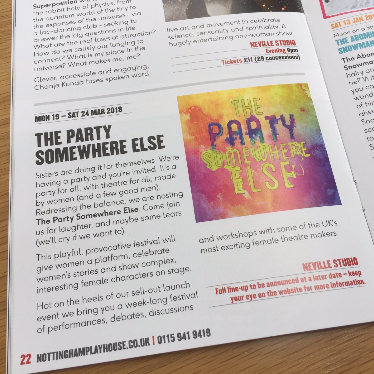 SomewhereParty's tweet photo. 🎉🎈🎉CALLOUT FOR WORK FOR OUR 2018 festival🎉🎈🎉 https://t.co/hNHVGIXutE. Please RT and share far and wide! 😀 https://t.co/H2qNjw5lSJ