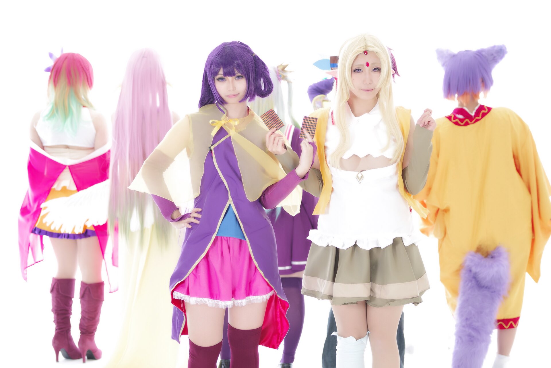 たゆや ノーゲーム ノーライフ クラミー ツェル 誰にも渡さない 人類種の国は 人類種のものよ フィー 紅華さん Photo だいさん