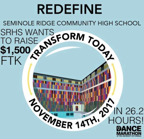 SRHS Dance Marathon tweet media