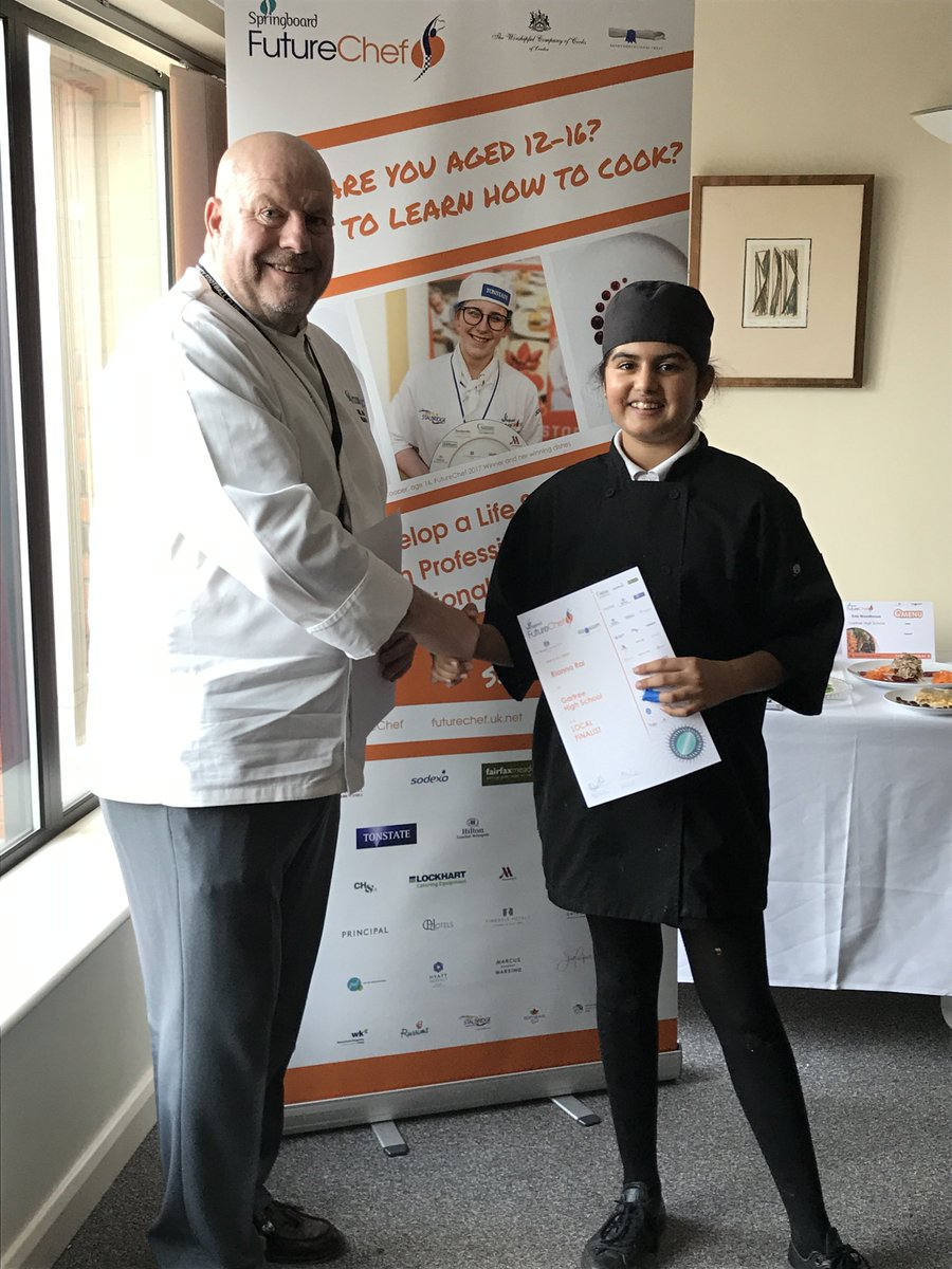 gartreehigh's tweet photo. Well done to Evie and Rianna - highly commended. #FutureChef2017 #GartreeFood #delicious https://t.co/QFxdXiwNUW