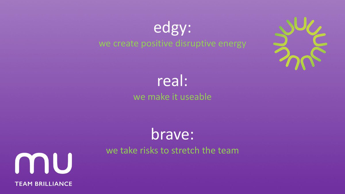MUTeams's tweet photo. Designing a #team charter creates powerful alliances. These are our #teamcommitments both to each other and to our clients. What are yours? https://t.co/3L7YeTFChZ