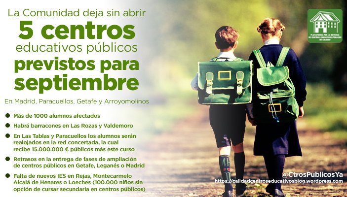 Marea Verde Madrid ¡#MatricúlateEnLaPública! tweet media