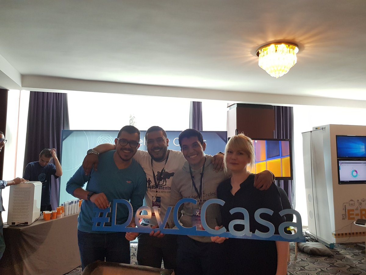 laytoun's tweet photo. Some insights from #DevCHack Casablanca https://t.co/QUYX0TjpD3