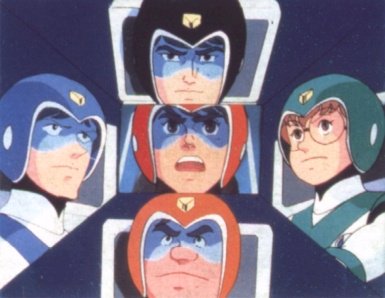 ヴォルトロン感想 Togetter