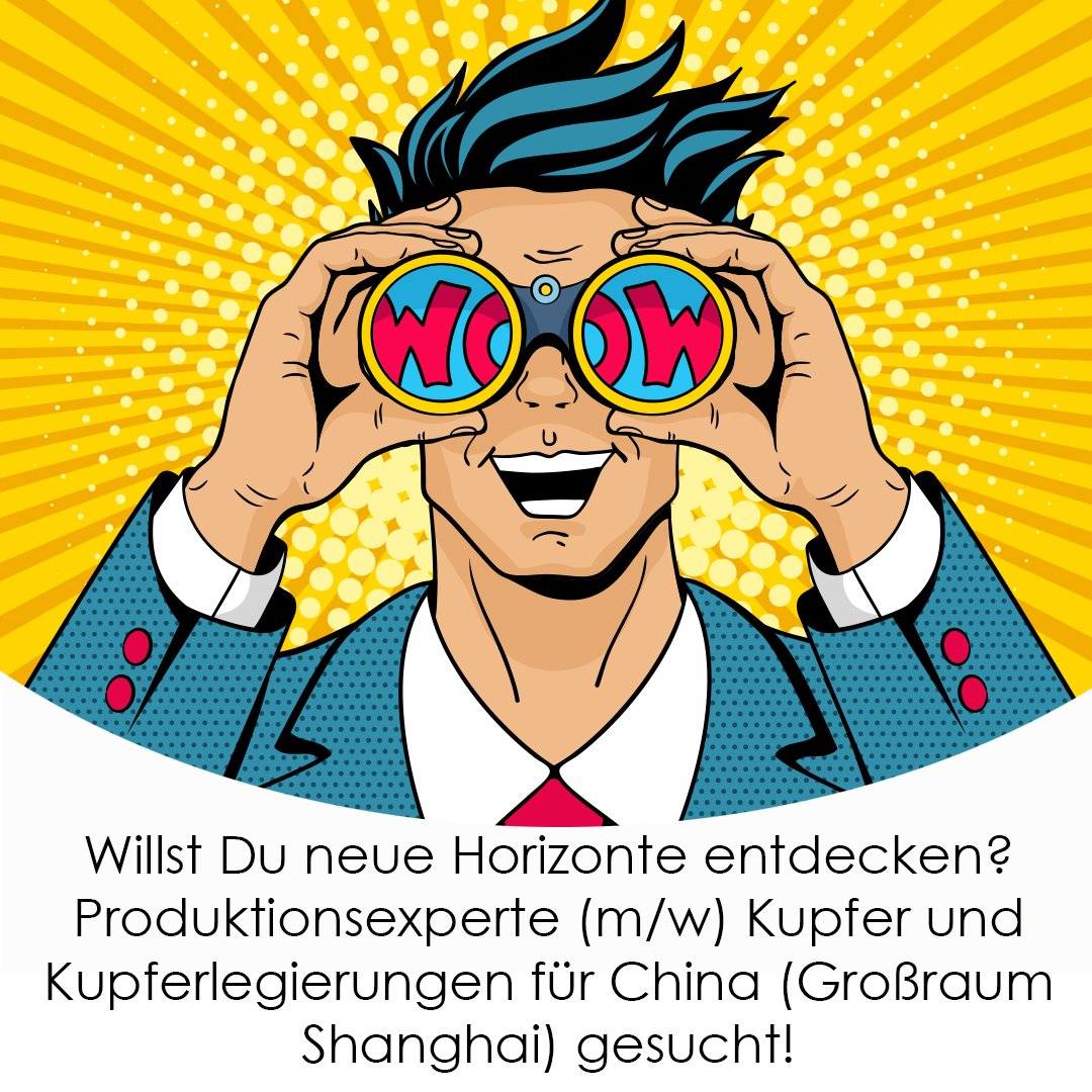MintSolGmbH's tweet photo. #Expats #shanghai #china #expatsshanghai #Engineer #ingenieursjob #kupferexperte #mint #mintsolutions Zur Stellenanzeige geht es hier: https://t.co/l2Lzphnlbc https://t.co/ilVjuCMxxg