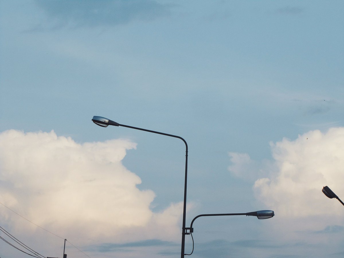 jkimfolder's tweet photo. วันนี้เมฆน่ารัก ⛅ https://t.co/A3E32umNzB