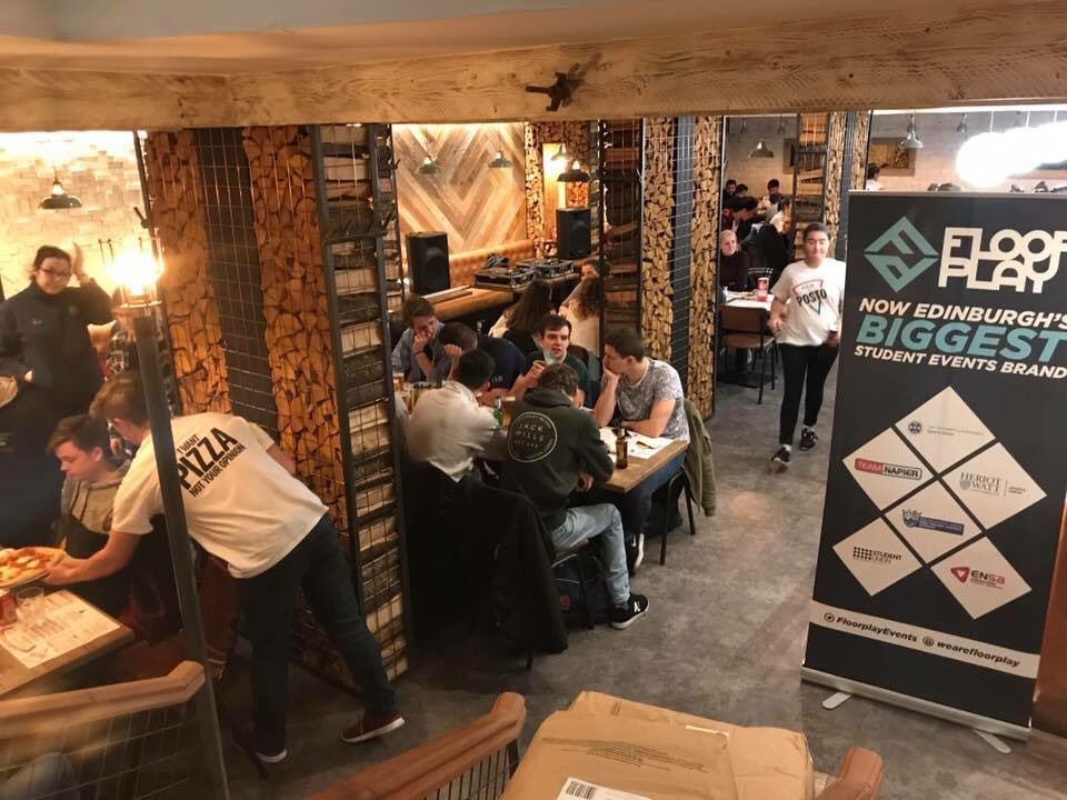 Last nights second launch night went down an absolute storm 🍕🔥