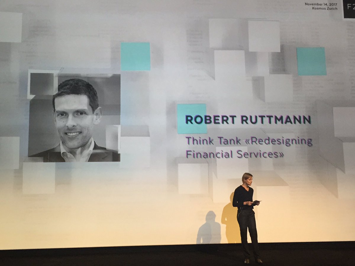 tummeley's tweet photo. Opening of the #Wealth17 @finance20ch from Robert Ruttmann @sftinno #thinktank https://t.co/UIvi32XsV5