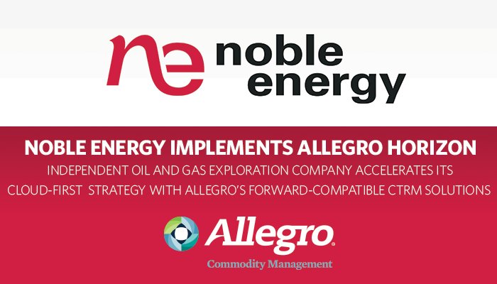 allegrodev's tweet photo. .@nblenergy accelerates its cloud-first strategy with Allegro’s forward-compatible #CTRM solutions: https://t.co/geGtqwhsCY https://t.co/5rbh4xAuoj