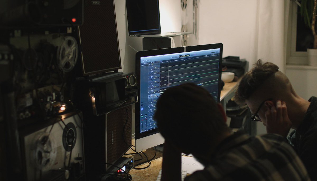 Tonight 10pm in LEGROOM - new music theater piece by @MichaelBCutting for analogue machines, live typist and narration. Completing the bill our incredibly talented friends <a href="/joefsnape/">Joe Snape</a> (Berlin) &amp; Zeno Baldi (Verona). Night kicks off w. Ecka Mordecai's 'Listening then talking 3' 8pm