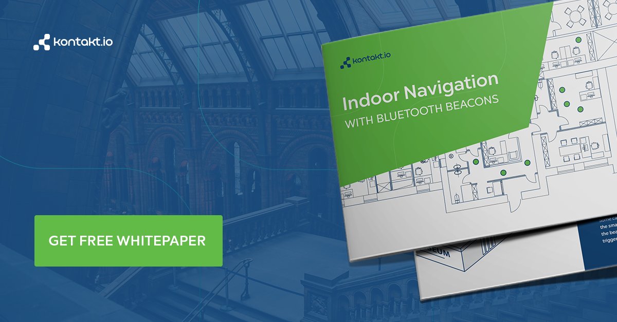 kontakt_io's tweet photo. Thinking of using #Bluetooth #beacons for your #IndoorNavigation project? Our free guide will get you started! 
https://t.co/iABBMZpqZv https://t.co/Q2Yguz467Y