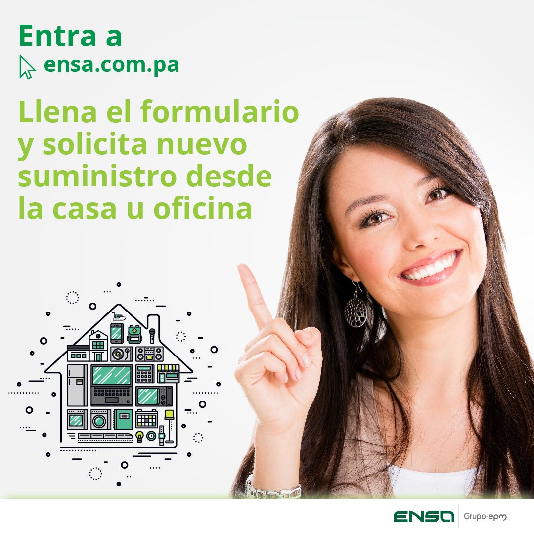 ENSApanama's tweet photo. Me estoy mudando… ¿Cuáles son los requisitos para contratar luz? Conócelos aquí --> https://t.co/MU6U0GPrIq https://t.co/9d8oJkEhDw