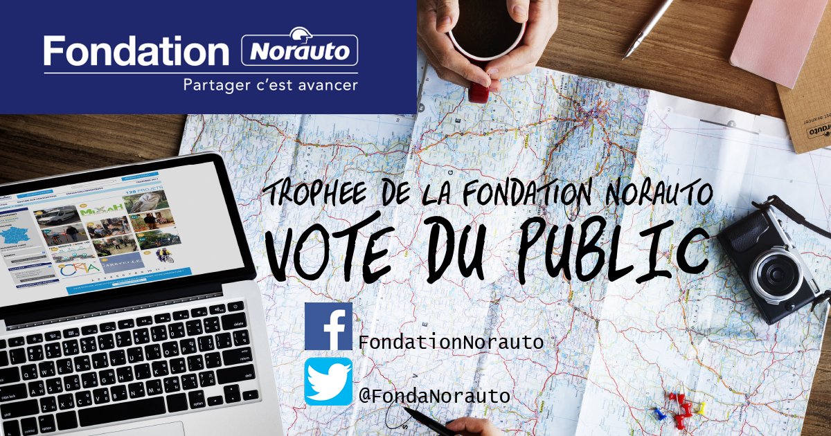 NorautoFr's tweet photo. Chaque année, la Fondation Norauto récompense ses associations partenaires. Pour voter, c'est par ici : https://t.co/GI1vzkhuG3 https://t.co/YsCRqe4mJq