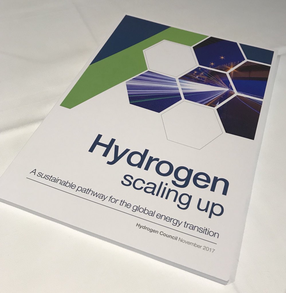 @Min_Ecologie <a href="/gouvernementFR/">Gouvernement</a> <a href="/N_Hulot/">Nicolas Hulot</a> <a href="/brunepoirson/">Brune Poirson</a> <a href="/COP23/">COP23</a> <a href="/SebLecornu/">Sébastien Lecornu</a> <a href="/Elisabeth_Borne/">Élisabeth BORNE</a> <a href="/CCNUCC/">ONU Climat</a> <a href="/ONU_fr/">Nations Unies (ONU)</a> L’#hydrogène est une solution clé pour la #TransitionEnergetique En particulier pour les transports La dernière étude réalisée par le <a href="/HydrogenCouncil/">Hydrogen Council</a> avec <a href="/McKinsey/">McKinsey & Company</a>   évalue clairement son rôle majeur #makeourplanetgreatagain