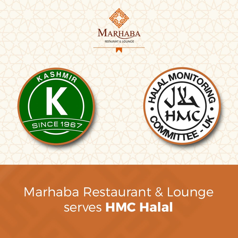 MarhabaLuton's tweet photo. We would like to thank Khasmir Store Luton for helping raise our Halal Standard. Marhaba Restaurant & Lounge - Your Family Dining Restaurant is serving HMC Halal”
#marhabarestaurant #luton #lutontown #dunstable #burypark #bedfordshire #hmc #hmchalal #halal #halalfood https://t.co/MxdJU9YYzx