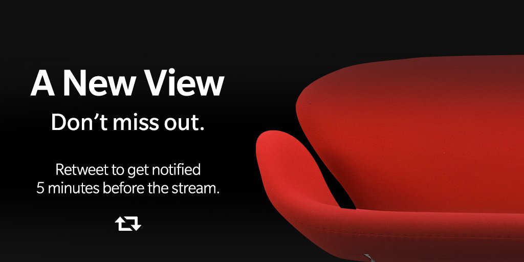 oneplus's tweet image. Retweet to get a reminder 1 hour before #ANewView. onepl.us/event