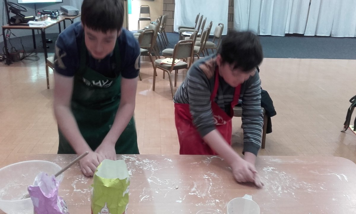PHS_DYW's tweet photo. And knead... https://t.co/wNwVAM2Laz