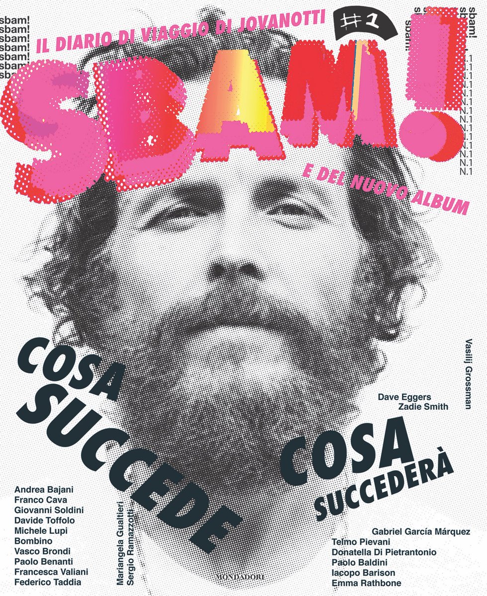 lorenzojova's tweet photo. #sbam SBAM! Dal 5 dicembre in libreria #esperimento #libro #180pagine #racconti #fumetti #poesia #immagini #letteratura #goduria #ohvita https://t.co/BjR8rbUC3m