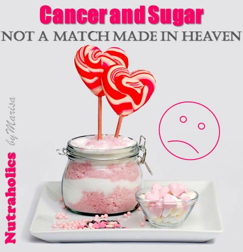 Nutraholics's tweet photo. Sugar is thought to promote cancer growth by feeding cancer cells. More accurately, cancer cells feed on blood glucose and refined sugar and high-glycaemic carbs play a major role in blood-sugar dysregulation.  So don't eat more sugar and carbs than your body can handle! https://t.co/L2n8lRyaU6