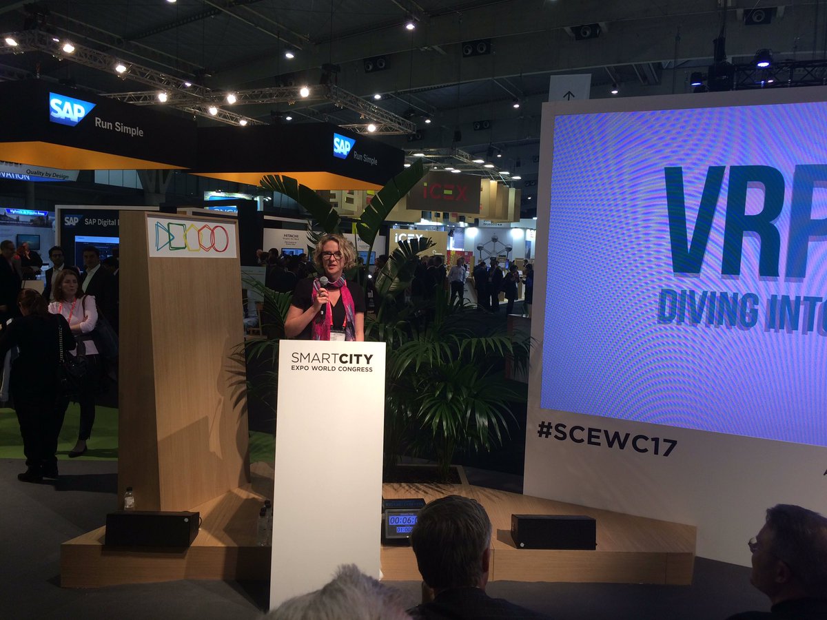 ViewPointsMedia's tweet photo. Nicky Keefe, ViewPoints associate publisher, moderating a session on Inclusive &amp; Equitable Cities @ViewPointsMedia #SCEWC https://t.co/ET2X9JZUOP