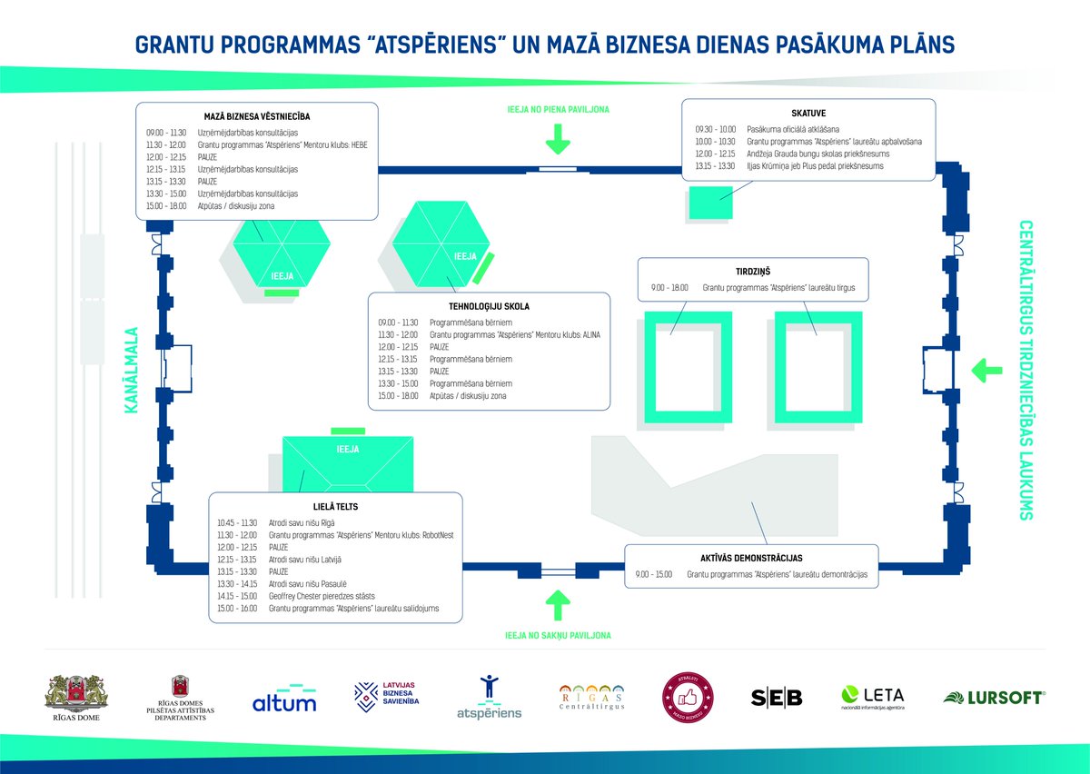 Atsperiens's tweet photo. Ieskats "Atspēriens" un Mazās biznesa dienas 17.novmebra pasākuma aktivitātēs un norises laikos.
#RDPAD #Atspēriens #Rīgasdome #Altum #atbalsts #iespējupilsēta #mazabiznesadiena #Latvija @rdpad @AltumLV @AtbalstiMazo https://t.co/1vmW3yR6r5