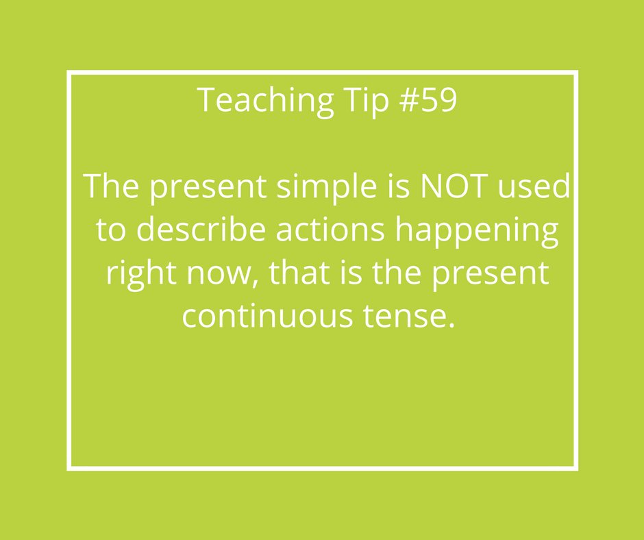 HelloTEFL's tweet photo. Teaching Tip Tuesday #59 #tefl #teach #teachenglish #teachtheworld #teachingtips #helloacademies https://t.co/mxaEjTuSMa