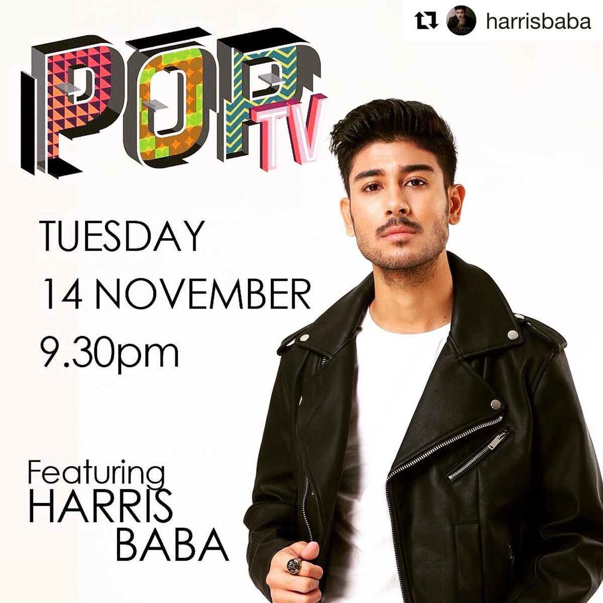 Mpopmytv3's tweet photo. Yeay!! #poptv9
@Repost @harrisbaba (@get_repost)
ใปใปใป
#Parah #HarrisBaba https://t.co/Rl5SB19x2s