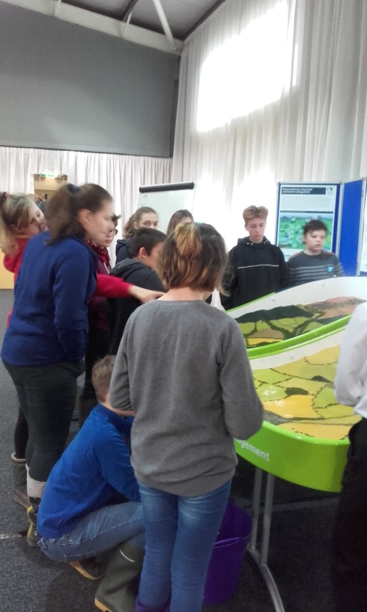 PHS_DYW's tweet photo. Flooding the Tweed - learning how helping nature can help manage flooding... https://t.co/GaDJncbJ5R