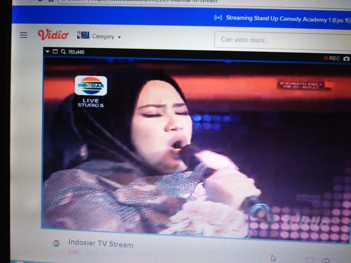 Kak darling cantik. Kak Reza ke berapa min @IndosiarID ? #Top20RezaDAA3