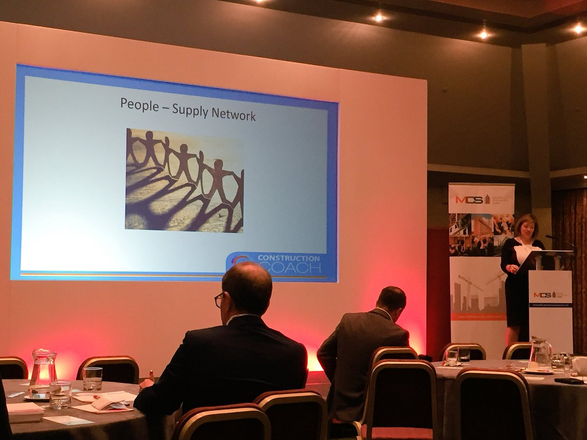DeeleyGroup's tweet photo. @constructcoach what an interesting perspective! Does Supply ‘Chain’ have a negative meaning? Perhaps we should label them as our Supply ‘Network’? #construction #MidlandsConstructionSummit @BuiltEnviroHub https://t.co/xt6gehDuks