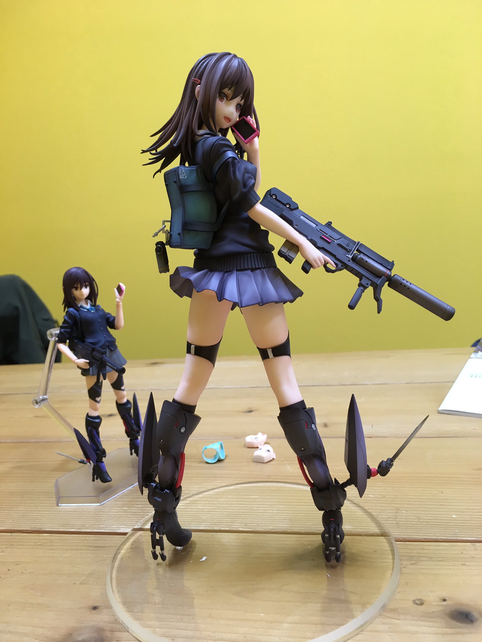 טוויטר 美少女フィギュア情報 בטוויטר 深井涼介氏イラスト マジックモールド バイオニックジョシコウセイ フィギュア 彩色原型公開 T Co 84dpfaqe37 T Co Jexmcozmcj