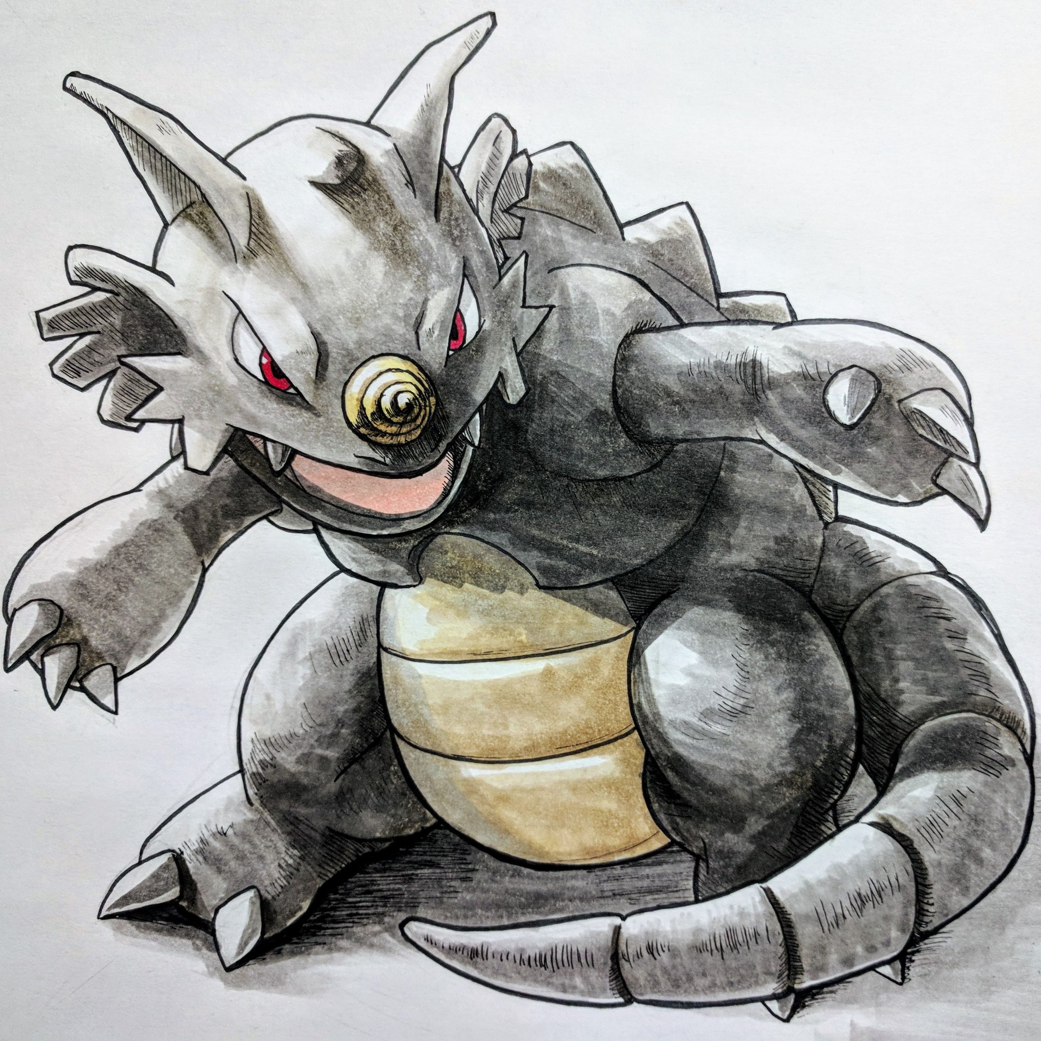 たかさおじさん No Twitter 担当のサイドンアップしておきます よろしくお願いします ポケモン絵師151人企画 T Co Tlwkrs4uor Twitter