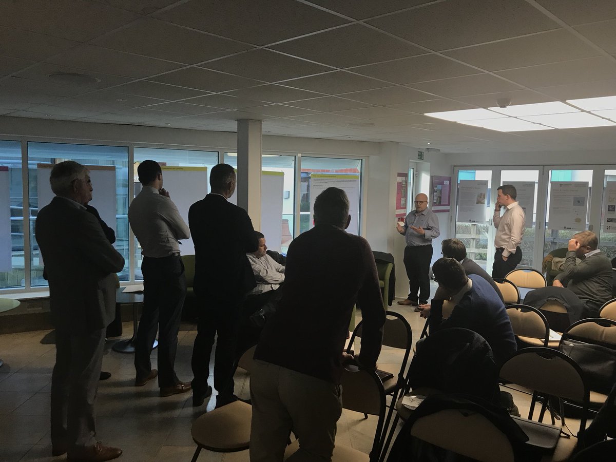 PaulSurin's tweet photo. @SGThompsonBIM from @PCSG_World talks about #manufacture led approach #Home4Life and presents #workshop discussions https://t.co/CYnFMYCs9F