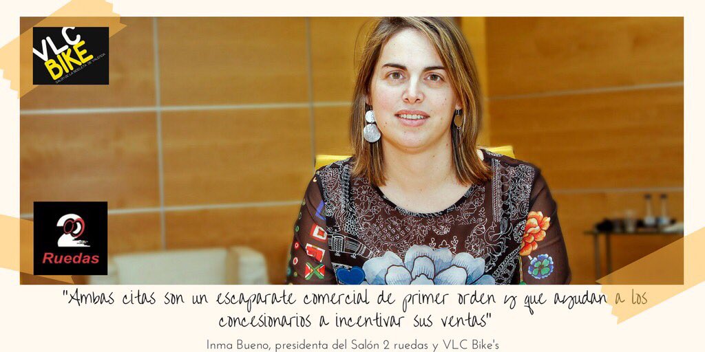 BALANCE DOS RUEDAS
Nuestra presidenta, Inma Bueno, hace balance del fin de semana de 2 Ruedas y VLC BIKE's en tres frases. #VLCBikes2017 #2Ruedas2017