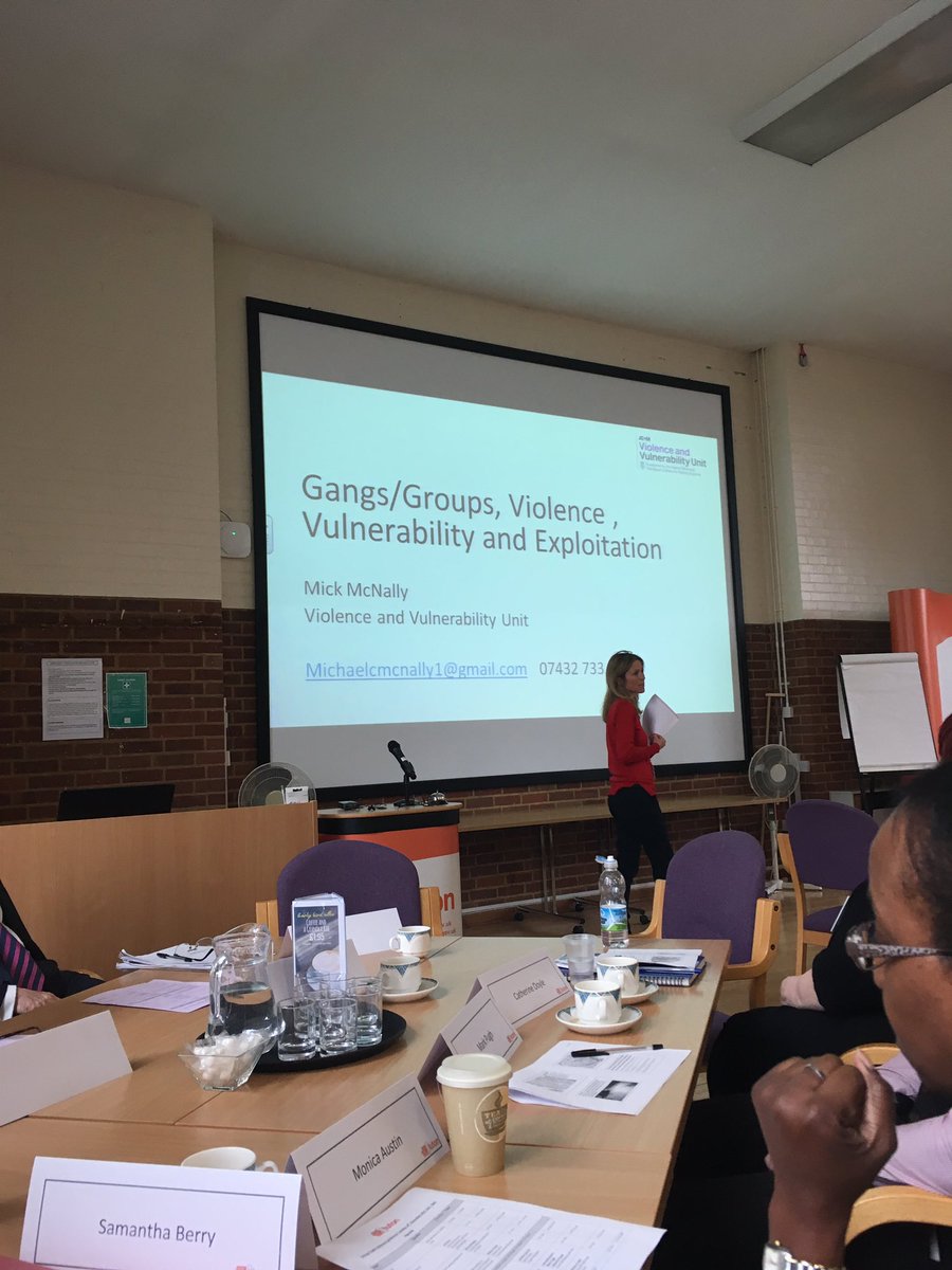 Opening of the serious youth violence confernece