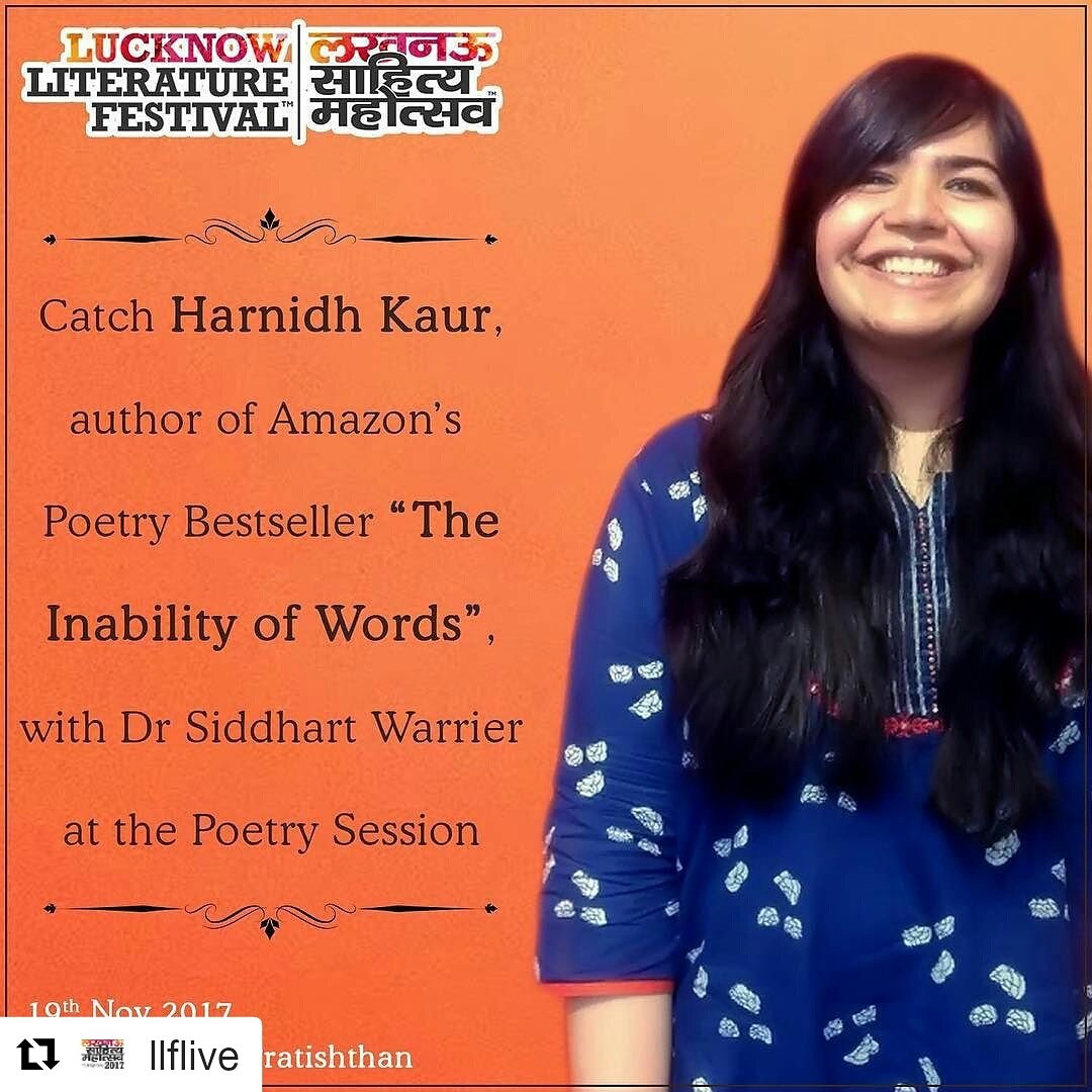 Peeyooshh1's tweet photo. #LucknowSahityaMahotsav
#LucknowLiteratureFestival #LLF2017 https://t.co/gjaKsopqDf