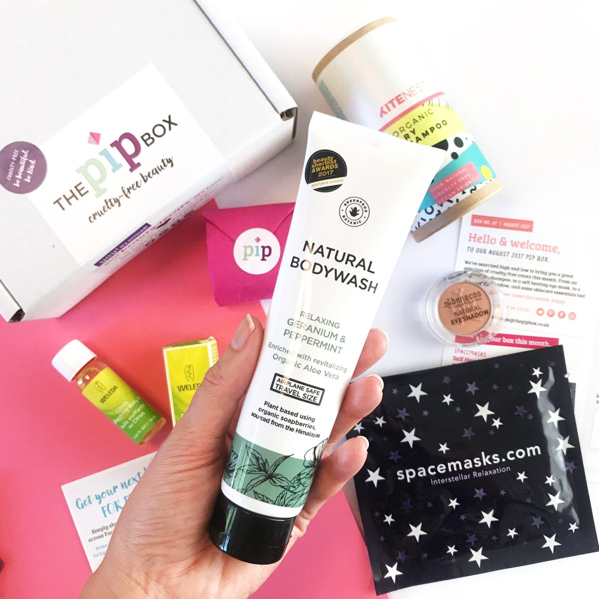 Our #BeautyBox starts from just £13.50 per month (plus p&amp;p). Each box has 5 beauty treats. thepipbox.co.uk   #TreatYourself